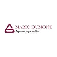 Arpenteur Rive Sud de Montr al Mario Dumont Arpenteur G om tre